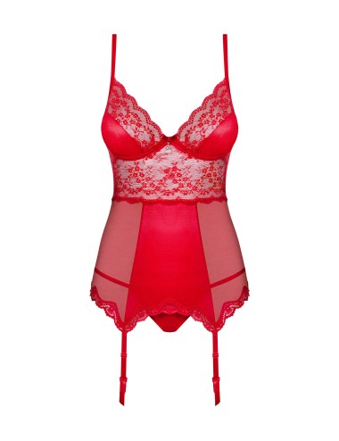 Lovica Guêpière - Rouge