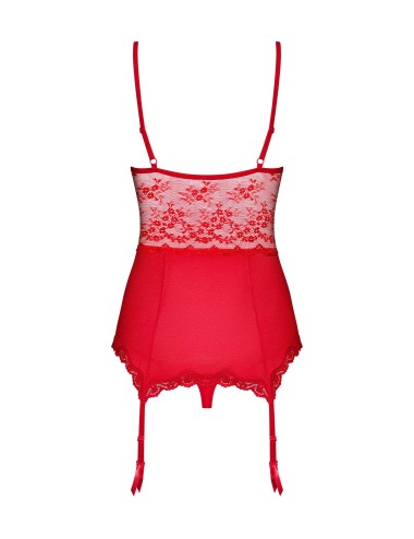Lovica Guêpière - Rouge
