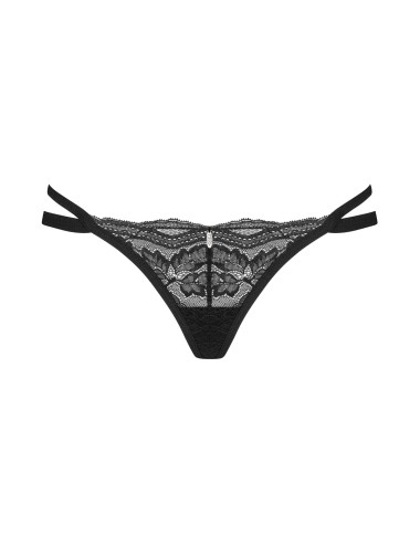 Nutris string - Noir