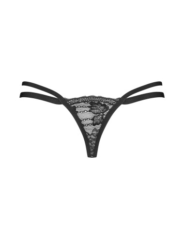 Nutris string - Noir