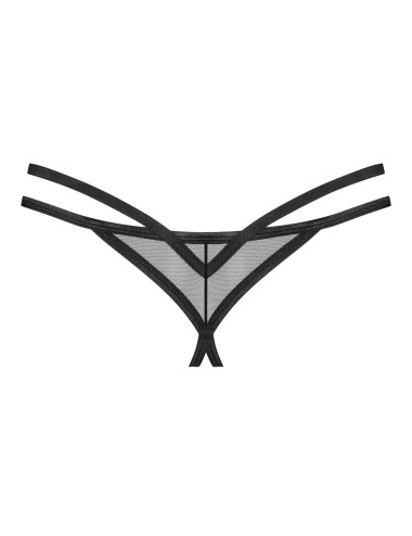 Euridia string ouvert - Noir