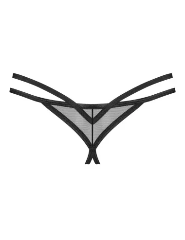 Euridia string ouvert - Noir