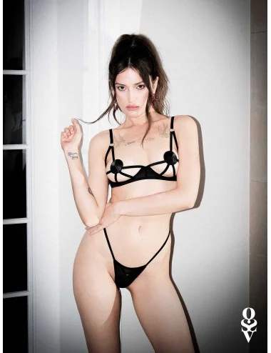 Euridia string - Noir