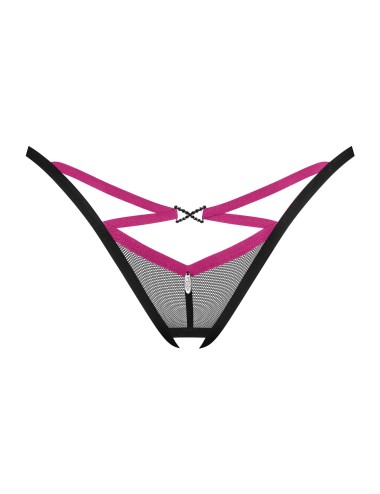 Novenes string ouvert - Noir