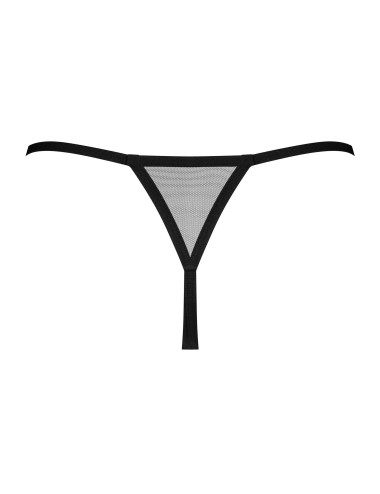 Novenes string ouvert - Noir