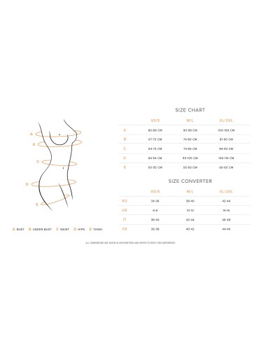 Novenes string ouvert - Noir