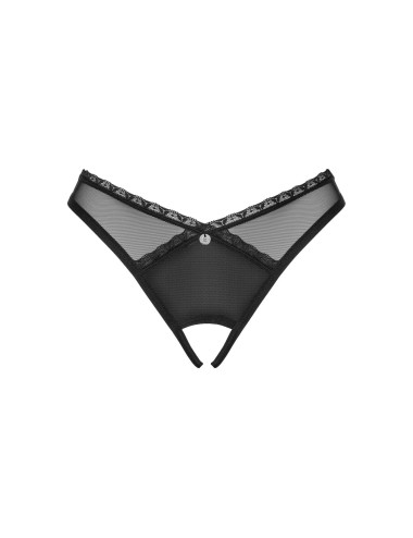 Latinesa string ouvert - Noir