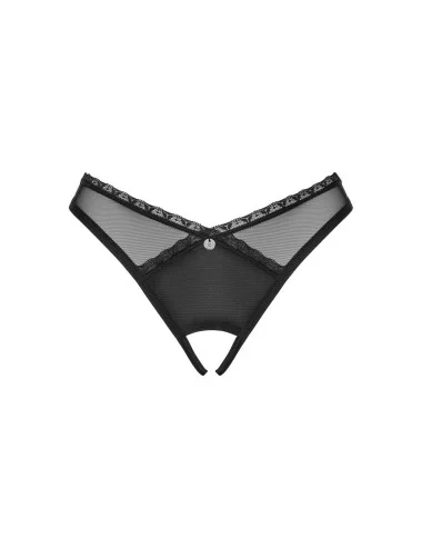 Latinesa string ouvert - Noir
