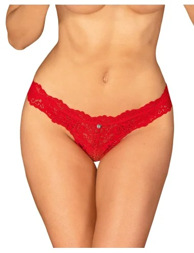 Amor Cherris string - Rouge