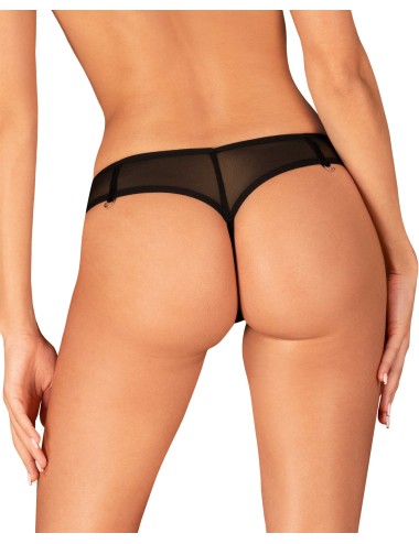 Glandez string - Noir