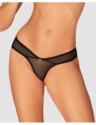 Glandez string - Noir