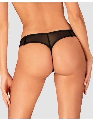 Glandez string - Noir