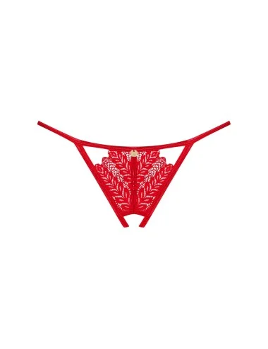 Ingridia string ouvert - Rouge