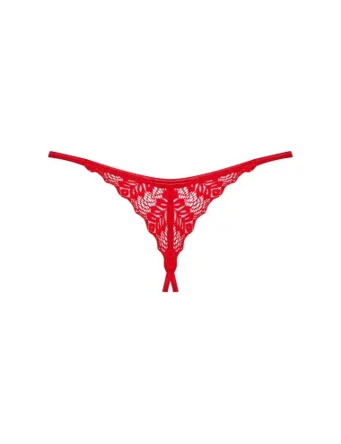 Ingridia string ouvert - Rouge