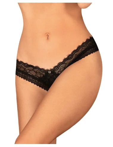 Medilla string ouvert - Noir