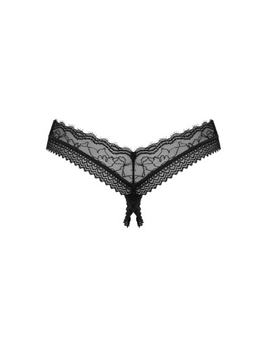 Medilla string ouvert - Noir