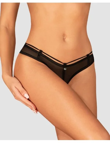 Roxelia string ouvert - Noir