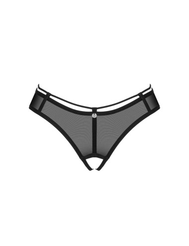 Roxelia string ouvert - Noir