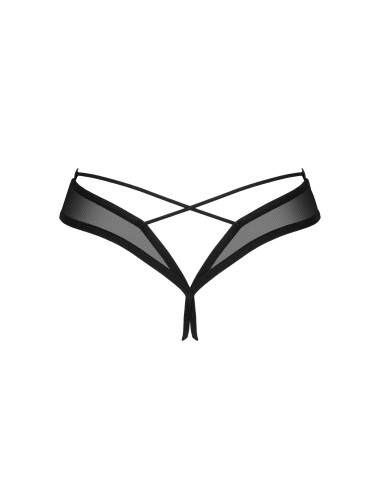 Roxelia string ouvert - Noir