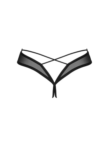 Roxelia string ouvert - Noir