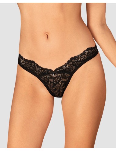 Bellastia string - Noir