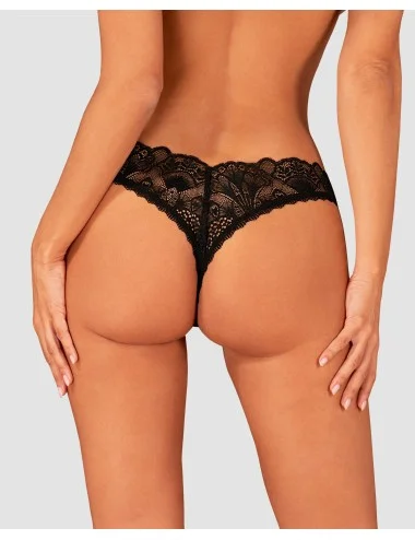 Donna Dream string ouvert - Noir
