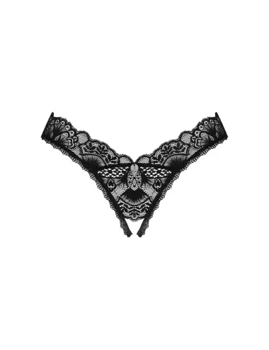 Donna Dream string ouvert - Noir