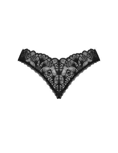 Donna Dream string ouvert - Noir
