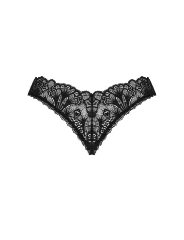 Donna Dream string ouvert - Noir