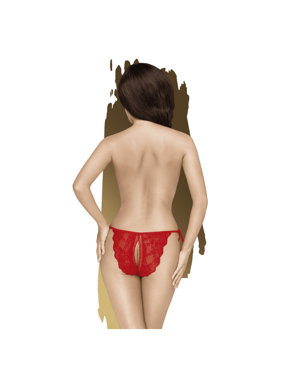 Too hot to be real - Culotte  - Rouge