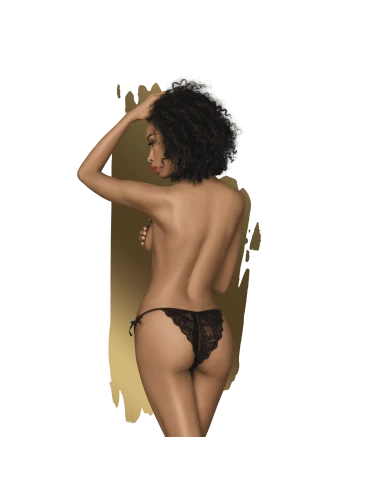 Too hot to be real - Culotte  - Noir