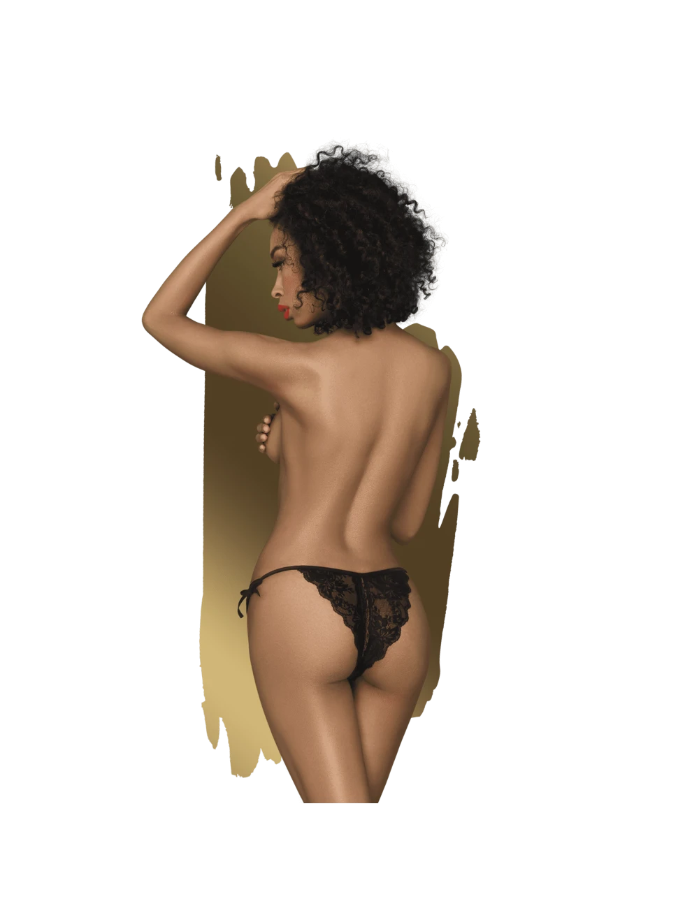 Too hot to be real - Culotte - Noir Too hot to be real - Culotte - Noir