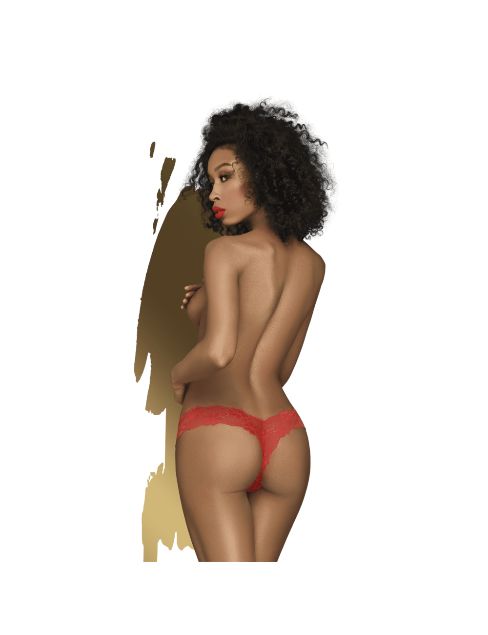 Dangerous darling - String - Rouge Dangerous darling - String - Rouge