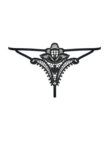 Luiza String - Noir