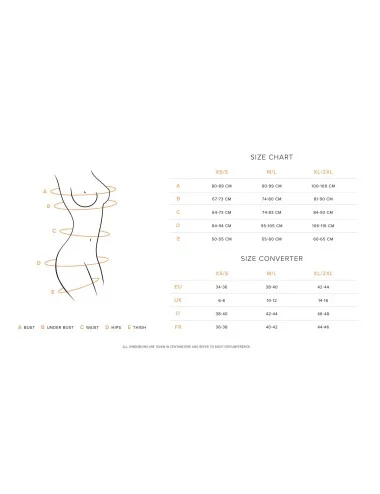 Shibu String ouvert - Noir