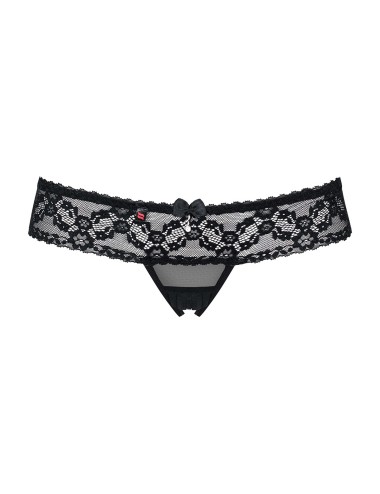 837-THC-1 String ouvert - Noir