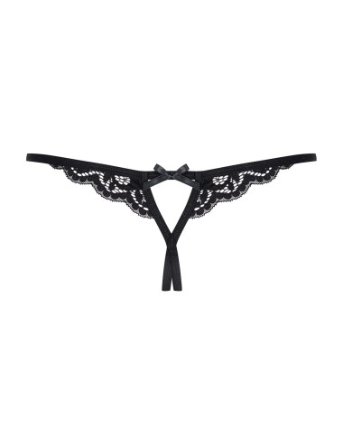 831-THC-1 String ouvert - Noir