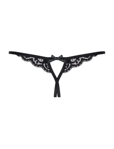 831-THC-1 String ouvert - Noir