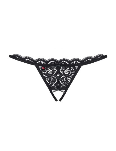 831-THC-1 String ouvert - Noir