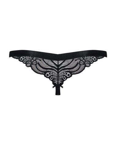 828-THC-1 String ouvert - Noir