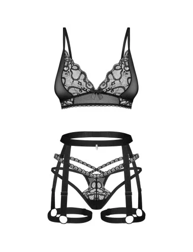 Blomentis ensemble 3 pièces - Noir