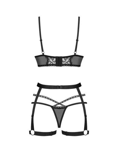 Blomentis ensemble 3 pièces - Noir