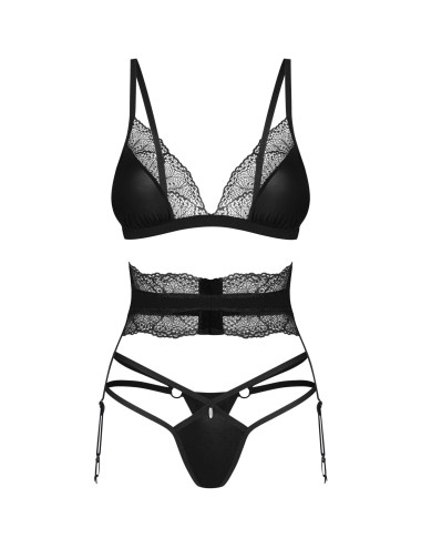 Lobellis ensemble 3 pièces - Noir
