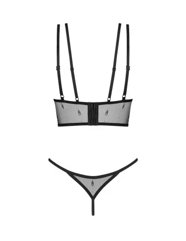 Anniverse special top et string - Noir