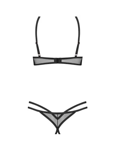 Euridia ensemble ouvert 2 pièces - Noir