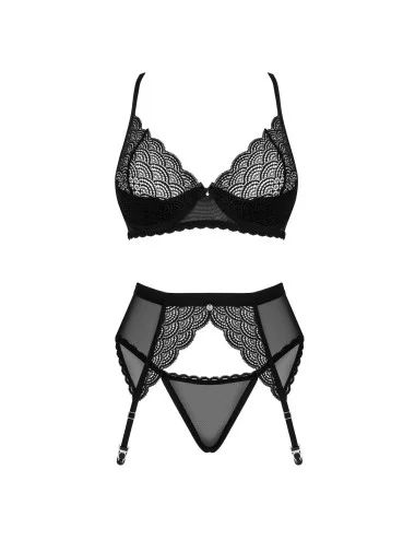 Chemeris ensemble 3 pièces - Noir