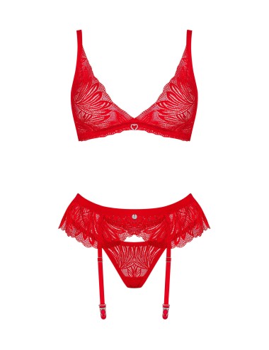 Chilisa ensemble 3 pièces - Rouge