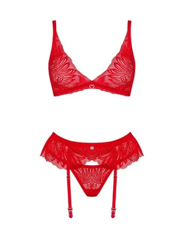 Chilisa ensemble 3 pièces - Rouge