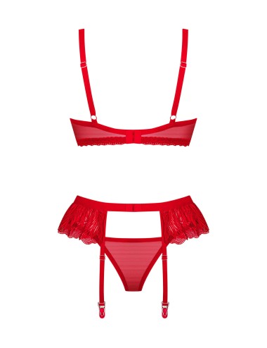 Chilisa ensemble 3 pièces - Rouge