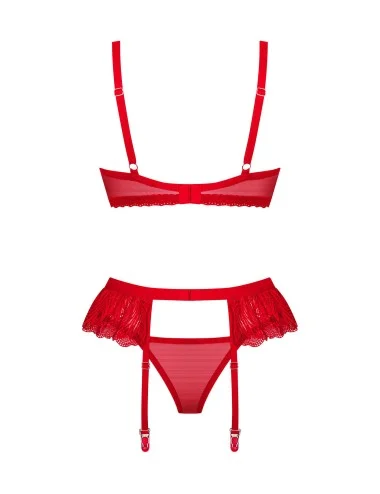 Chilisa ensemble 3 pièces - Rouge